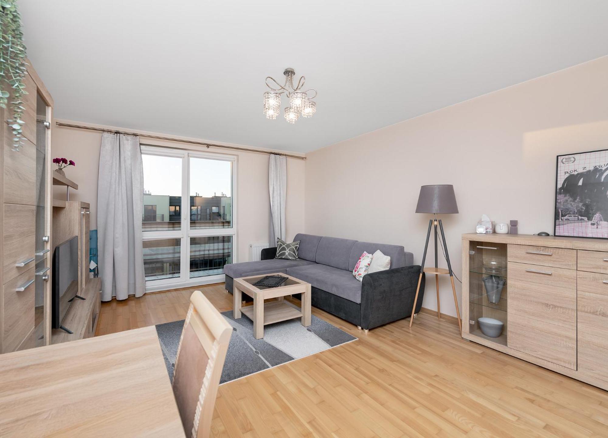 Cozy Corner: Apartment With Wifi And Private Balcony Breslavia Esterno foto